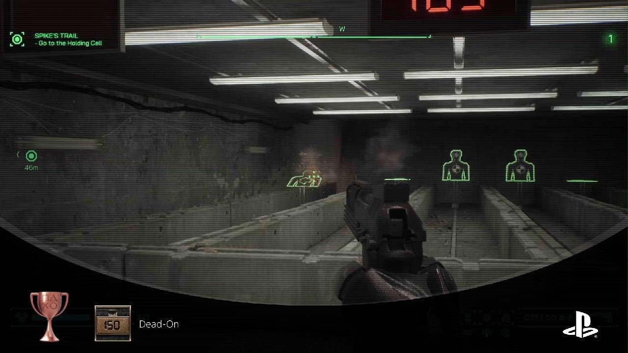 Robocop: Rogue City dead on trophy