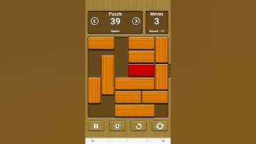 Unblock me puzzle 39