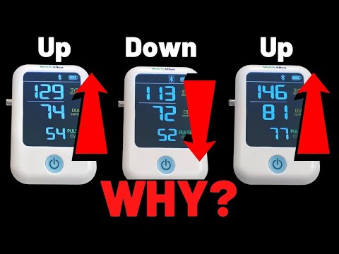 Video: Går blodtrykket opp og ned?