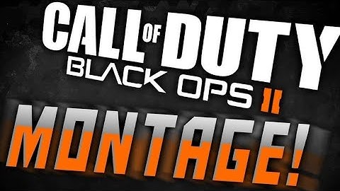 Cod Bo2 sniper 1v1 montage