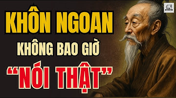 CỔ NHÂN DẠY - NGƯỜI KHÔN phải biết GIỮ MIỆNG để tránh thiệt thân | Triết Lý Sống