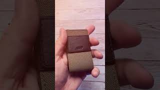 PROOF Wallet | The Operator – The Ultimate RFID-Blocking Tactical Wallet #shorts