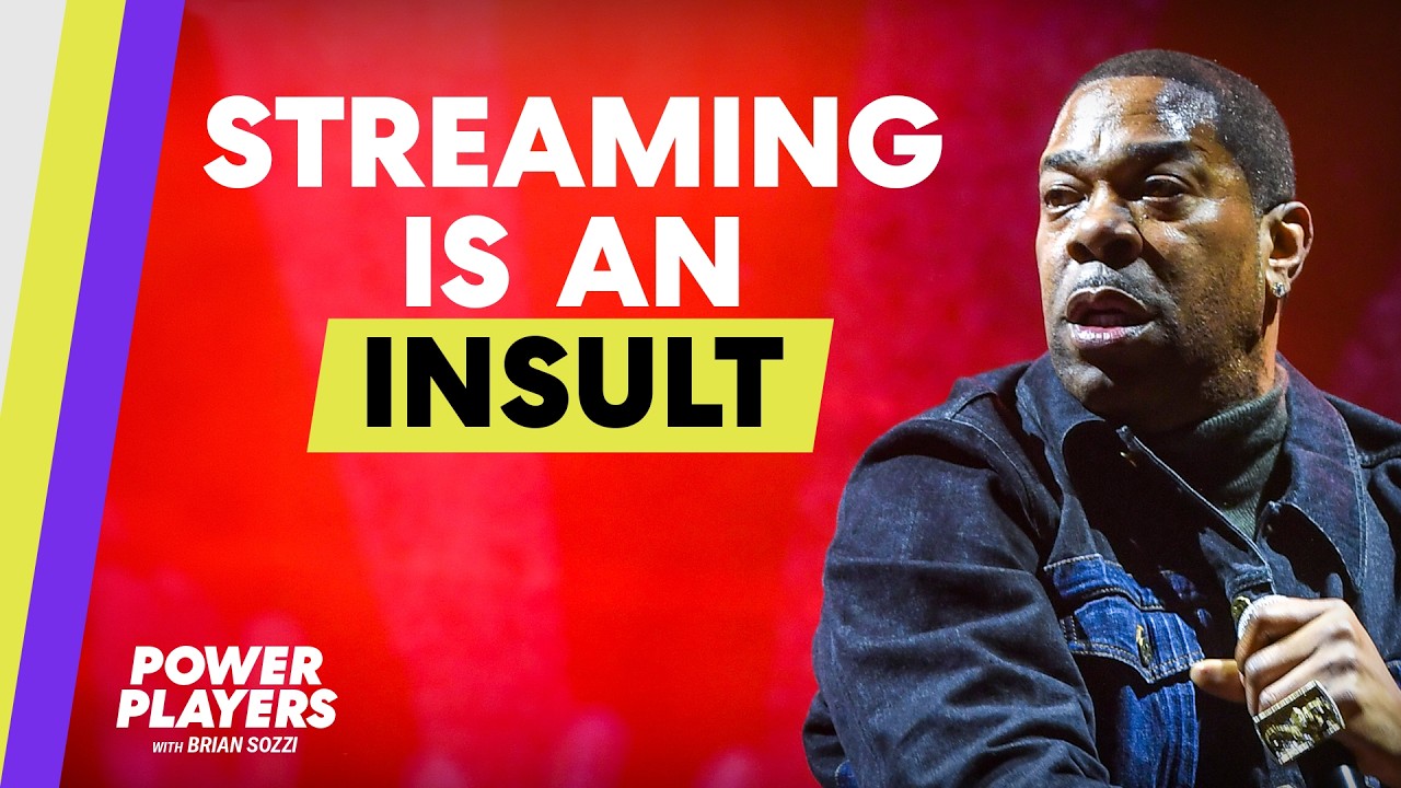 Busta Rhymes: Streaming pays in a currency that doesn't exist
