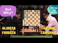 Alireza Firouzja vs. Fabiano Caruana | World Blitz Chess Championship 2024 Round 7 | Live Analysis