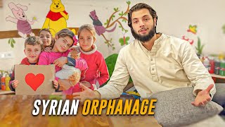 First Time Visiting A Syrian Orphanage Ramadan Charity Vlog
