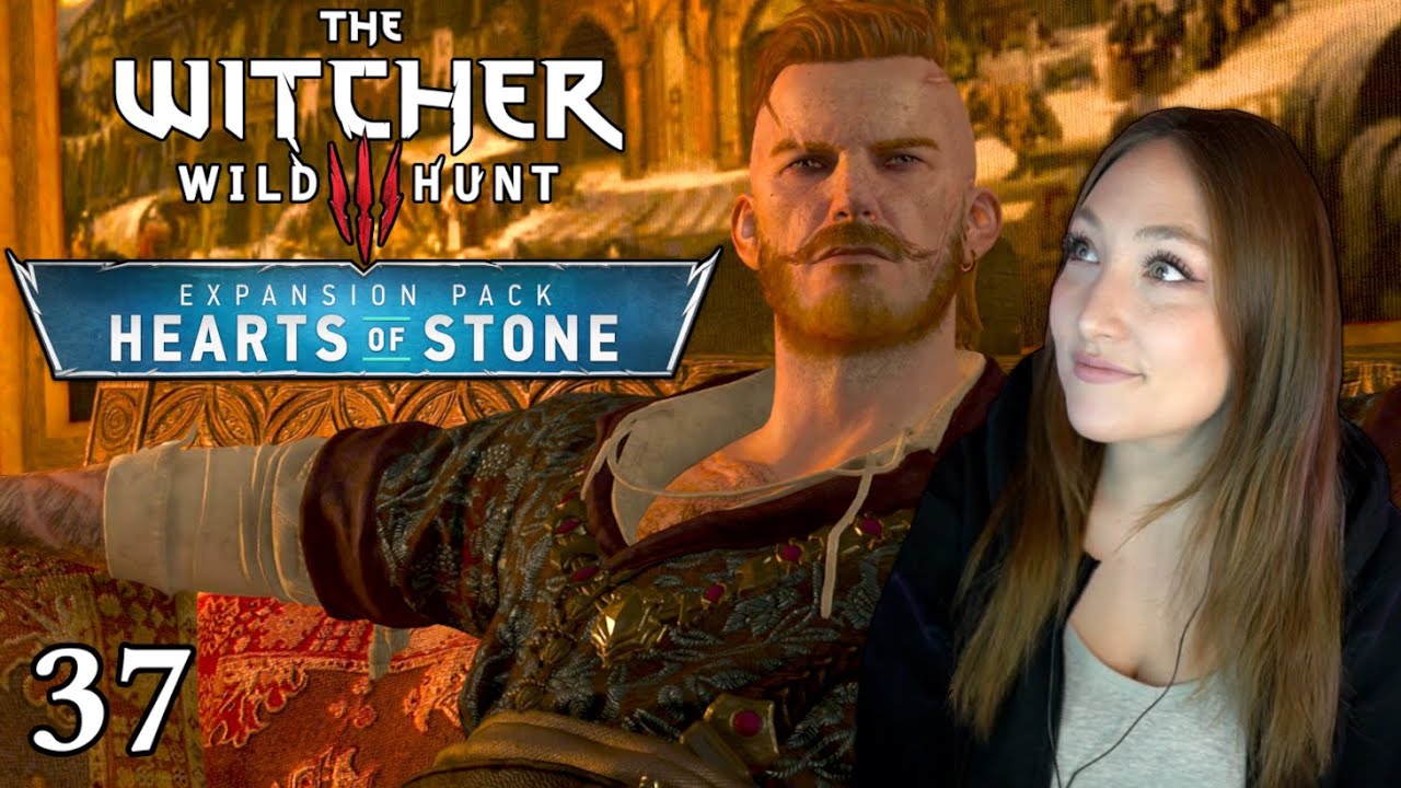 Starting Hearts of Stone DLC | First Playthrough - The Witcher 3 [Part