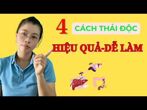 Thư viện Video Vikicare — Chia sẻ kiến thức thảm đá nóng & chăm sóc thân nhiệt 4 Cách Thải Độc Cơ Thể Ngay Tại Nhà