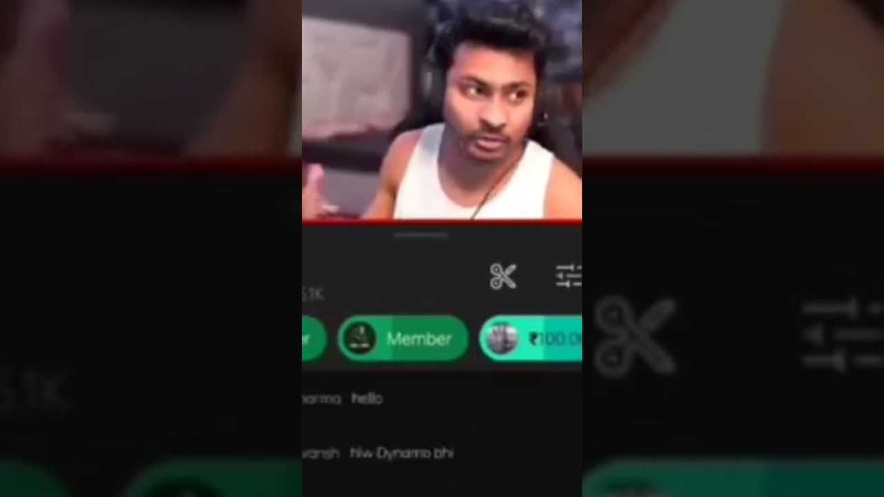 Dynamo gaming react 😭🥺😊 paras 😭 official