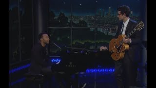 John Legend & John Mayer - Lilac Wine