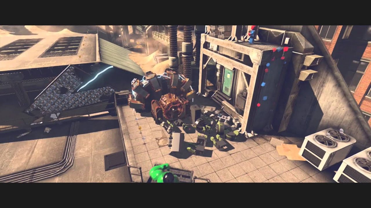 Let's play Lego's Marvel Super Heroes (Wii U) Part 1 YouTube