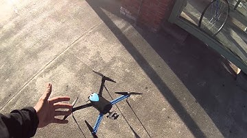 My feedback on Iris+ quadcoptor from 3D Robotics