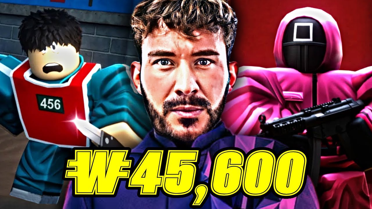 Udělal Jsem SQUID GAME 3 v Robloxu!💰