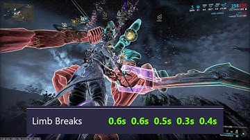 Warframe Eidolons | Cleanest solo Gantulyst I