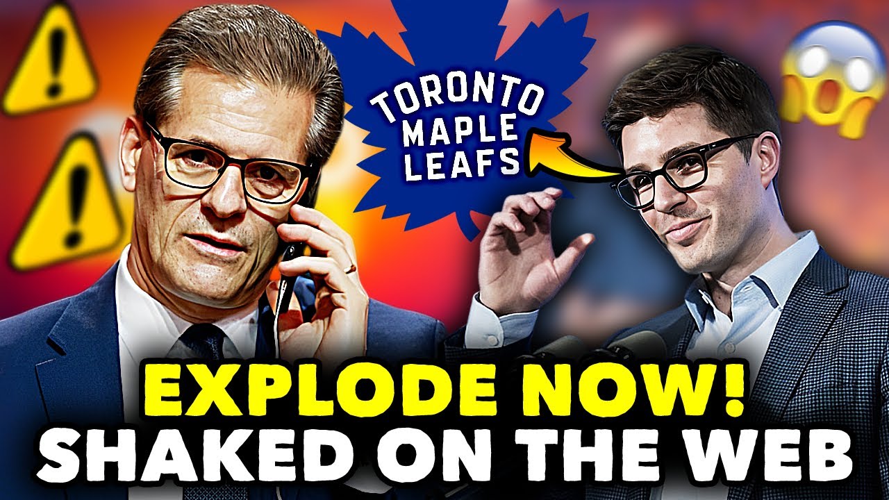 🔥GET OUT NOW! BUSY DAY! EXPLODE THE BOMB! TORONTO NEWS MAPLE LEAFS ...