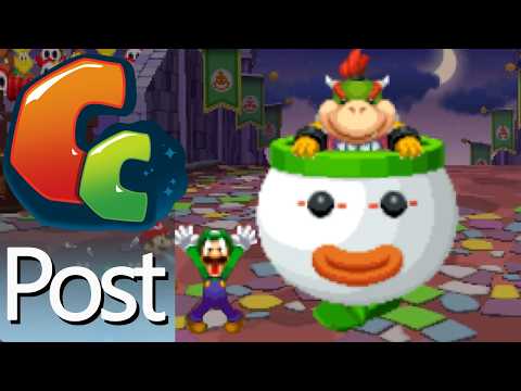 All. The. Post. Game. – Mario & Luigi: Dream Team