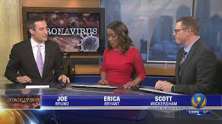 Mecklenburg County Public Health monitors 4 people for coronavirus, source says