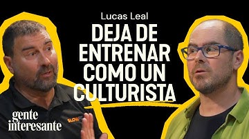El GENIO que está cambiando el fitness: Cómo GANAR FUERZA en 30 MIN/SEMANA | Lucas Leal