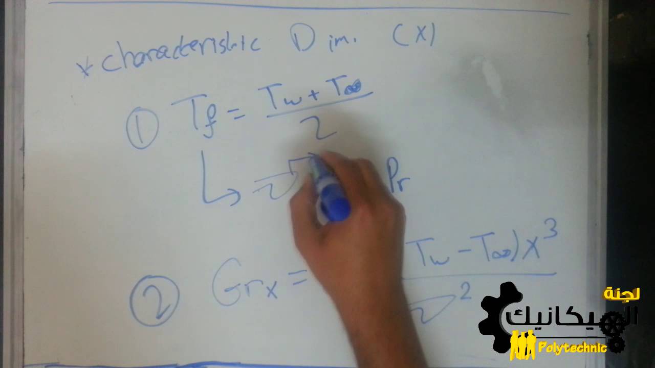 .:: انتقال الحرارة - ج26 || CH 7 :Free convection , part 1 ::.