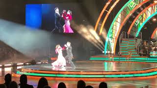 Ellie and Vito American Smooth Strictly Come Dancing Live Tour 2024 Newcastle Upon Tyne