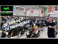 35000 square feet of completely motorbikes