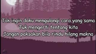 Glenn Fredly - Kembali ke Awal (Lirik)