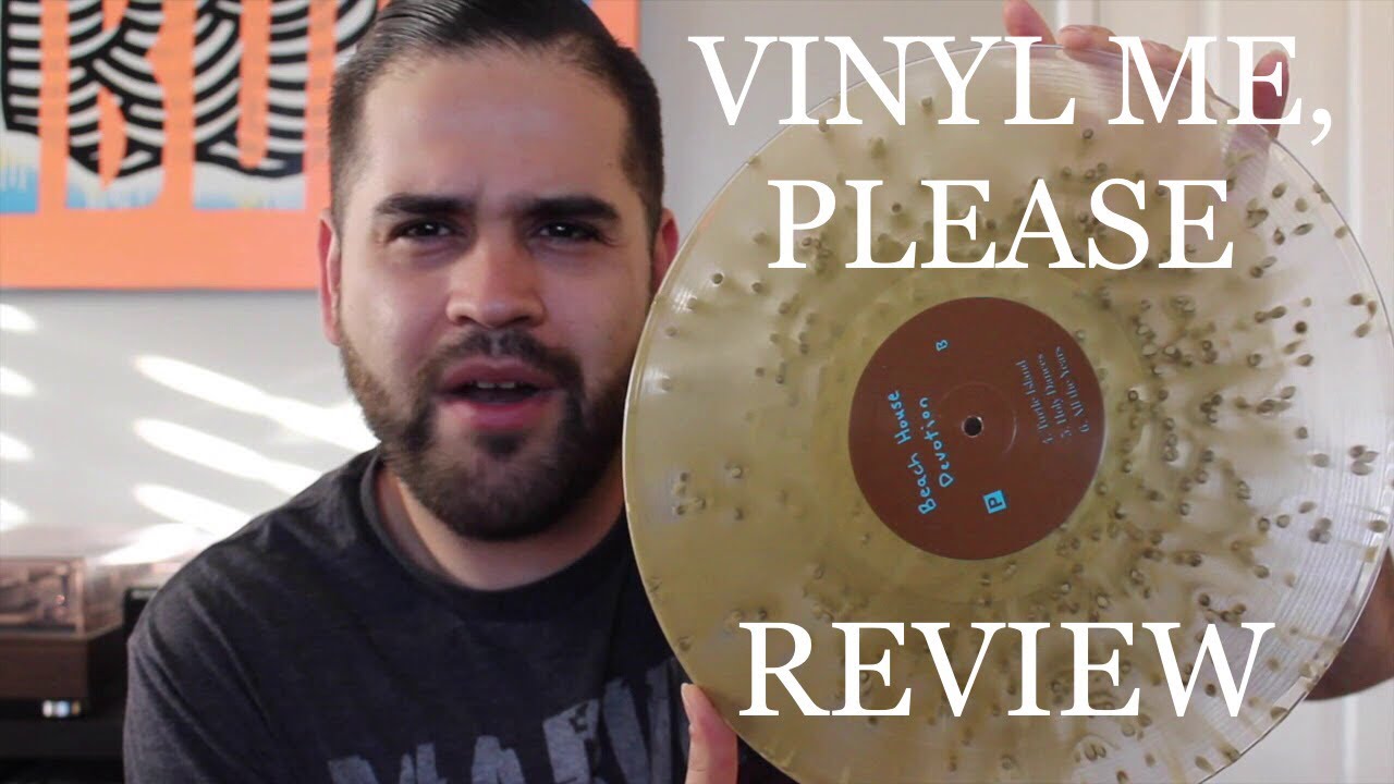 Vinyl Me, Please March 2017 Review Beach House YouTube