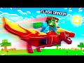 WORLDS FASTEST DRAGON IN MINECRAFT!