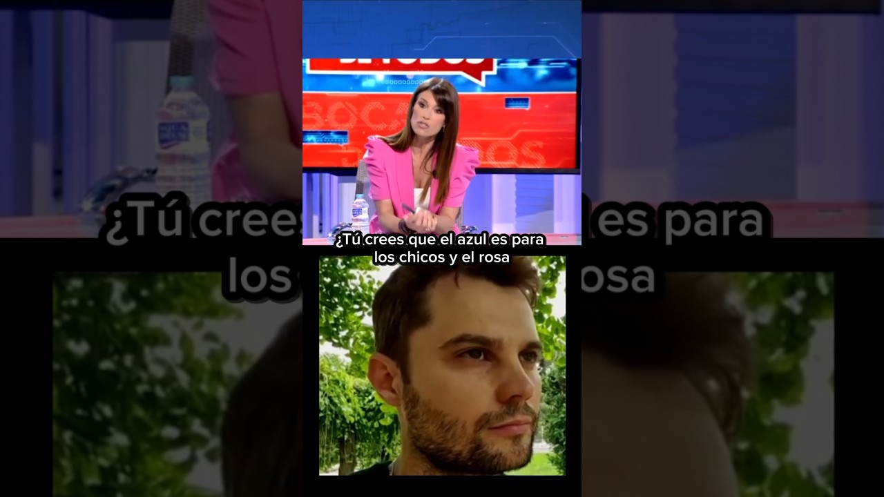Defiendo la masculinidad en una TV muy progre🔥