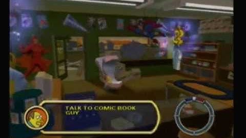 The Simpsons Hit & Run Walkthrough Part 32 - Extras 2