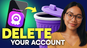 How to DELETE CHAMET ACCOUNT (Step by Step) 2025