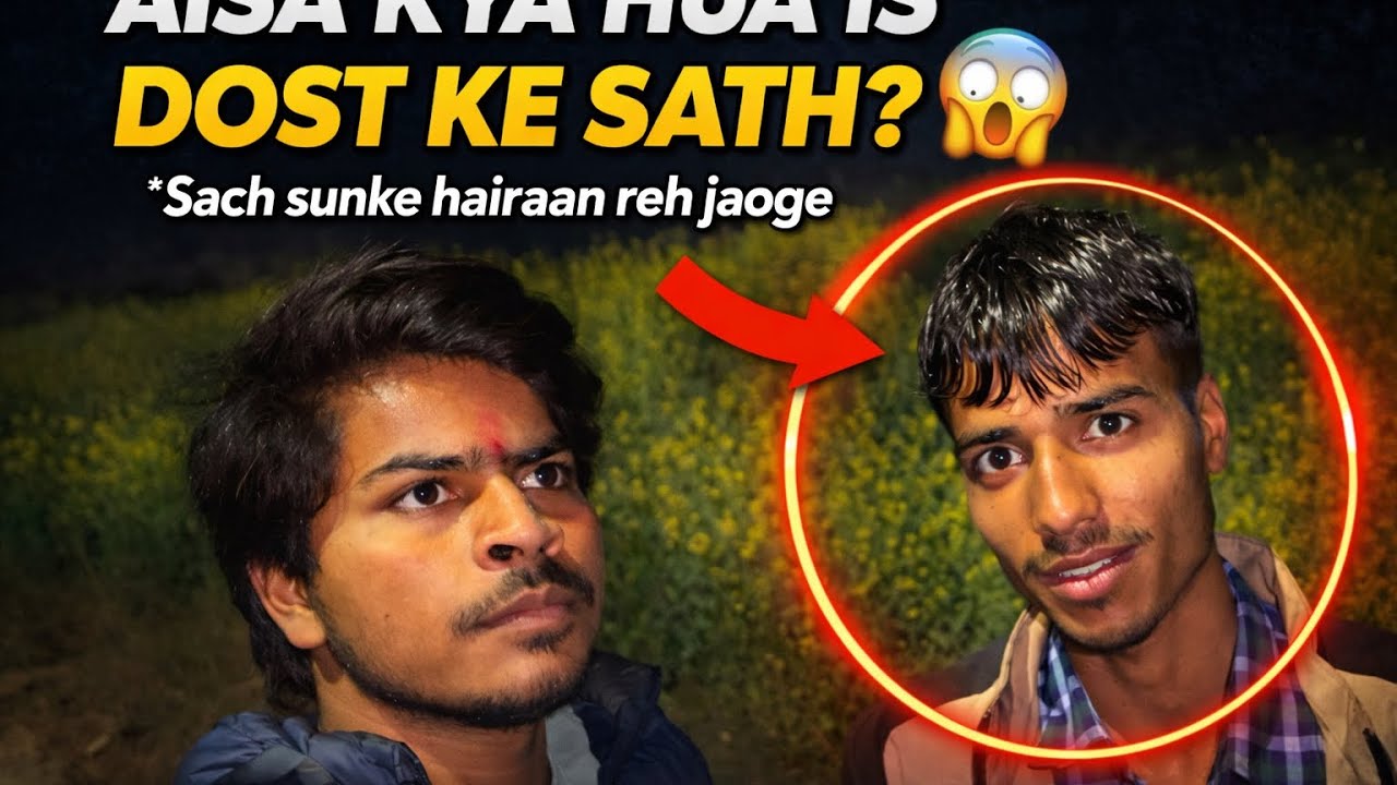 Aisa Kya Hua Is Dost Ke Sath? | Sach Sunke Hairaan Reh Jaoge 😳