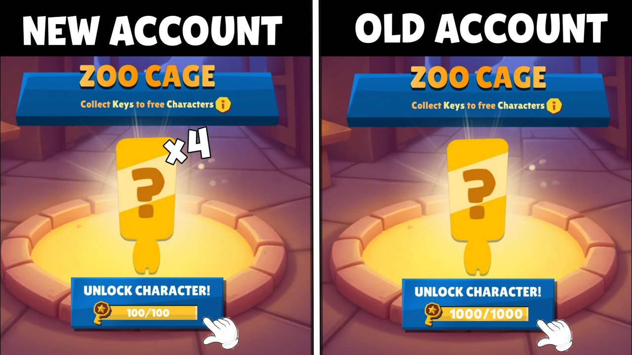 Zoo Cage New Account vs Old Account | Zooba