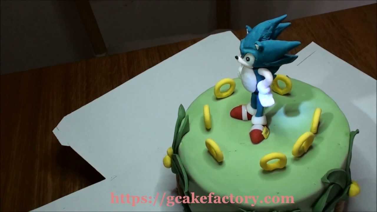 Gateau Sonic Youtube