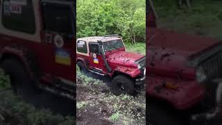 jeep wrangler om 606 testing