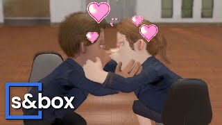 No Kissing in the S&box Office 💖