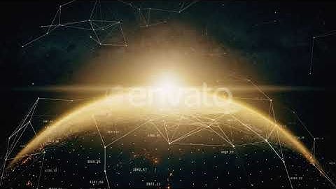 Global World Connections and Contacts | Motion Graphics - Envato elements