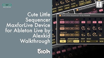 Leuke kleine sequencer-tutorial: 8-staps MIDI-sequencer voor Ableton Live MaxforLive