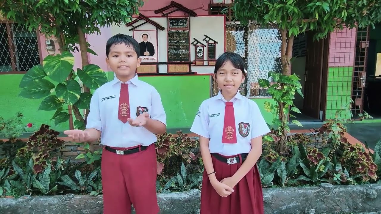 AYO MENDAFTAR KE SD SANTO THOMAS 2 MEDAN