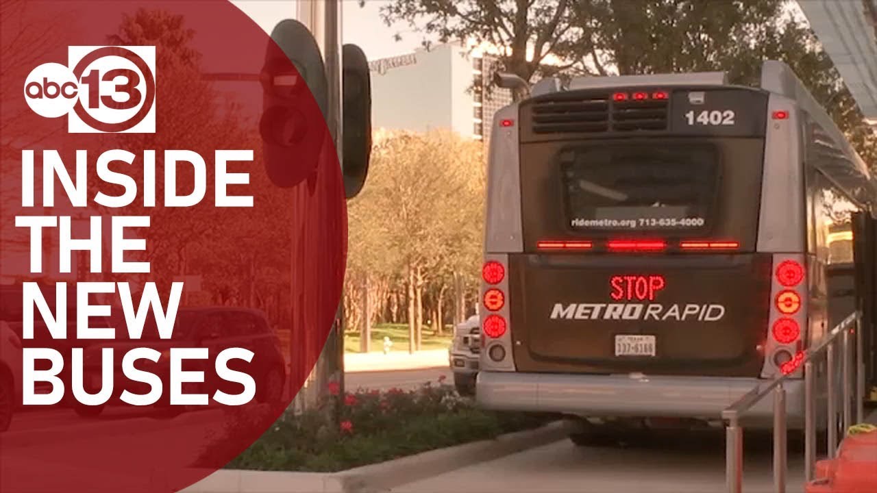 A look inside the new METRO rapid transit buses