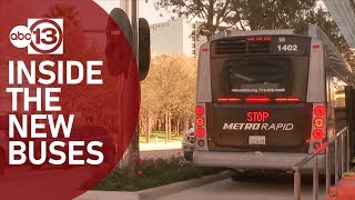 A look inside the new METRO rapid transit buses screenshot 3