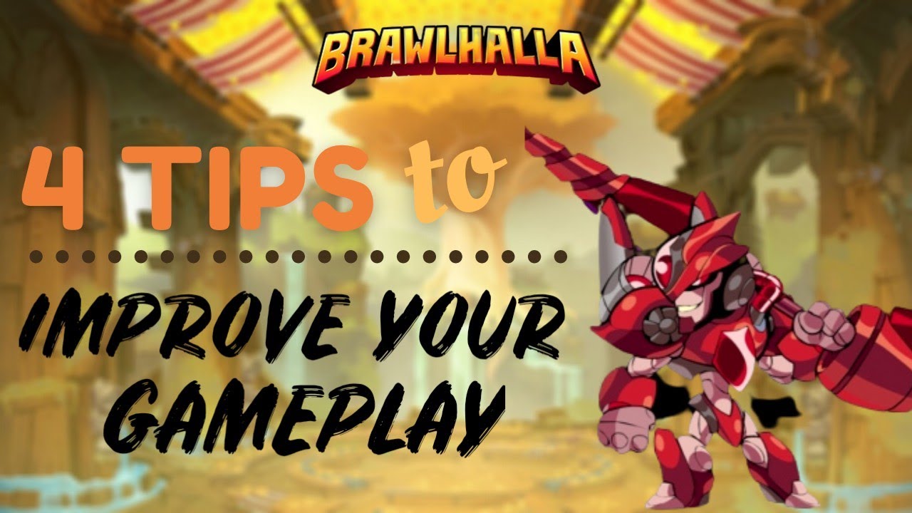 Top 4 basic tips for new brawlians in hindi | BRAWLHALLA MOBILE.