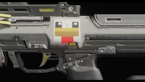 Black Ops 3: How To Make The Minecraft Chicken Emblem - FULL GUIDE