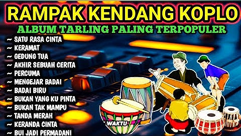 KENDANG RAMPAK JAIPONG 2025, AUDIO JERNIH BASS GLEERR,SATU RASA CINTA, LUKAKU, ANDAI TAK BERPISAH