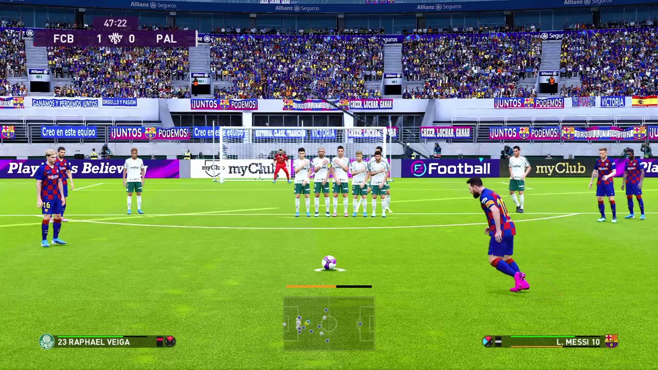 eFootball PES 2020 DEMO_20200104120828 - YouTube