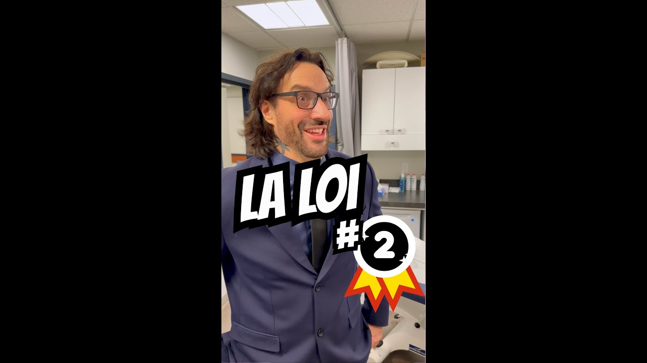 La loi 2. 🤷🏻‍♂️  #humour #médecins #quebec #pourtoi #fyp