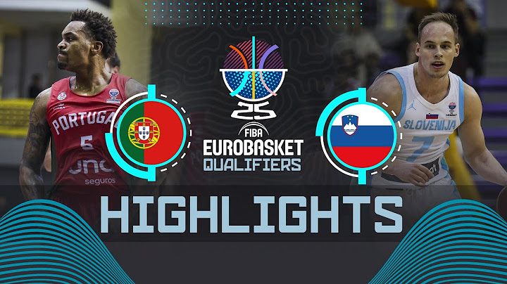 Portugal 🇵🇹 vs Slovenia 🇸🇮 | Highlights | FIBA EuroBasket 2025 Qualifiers