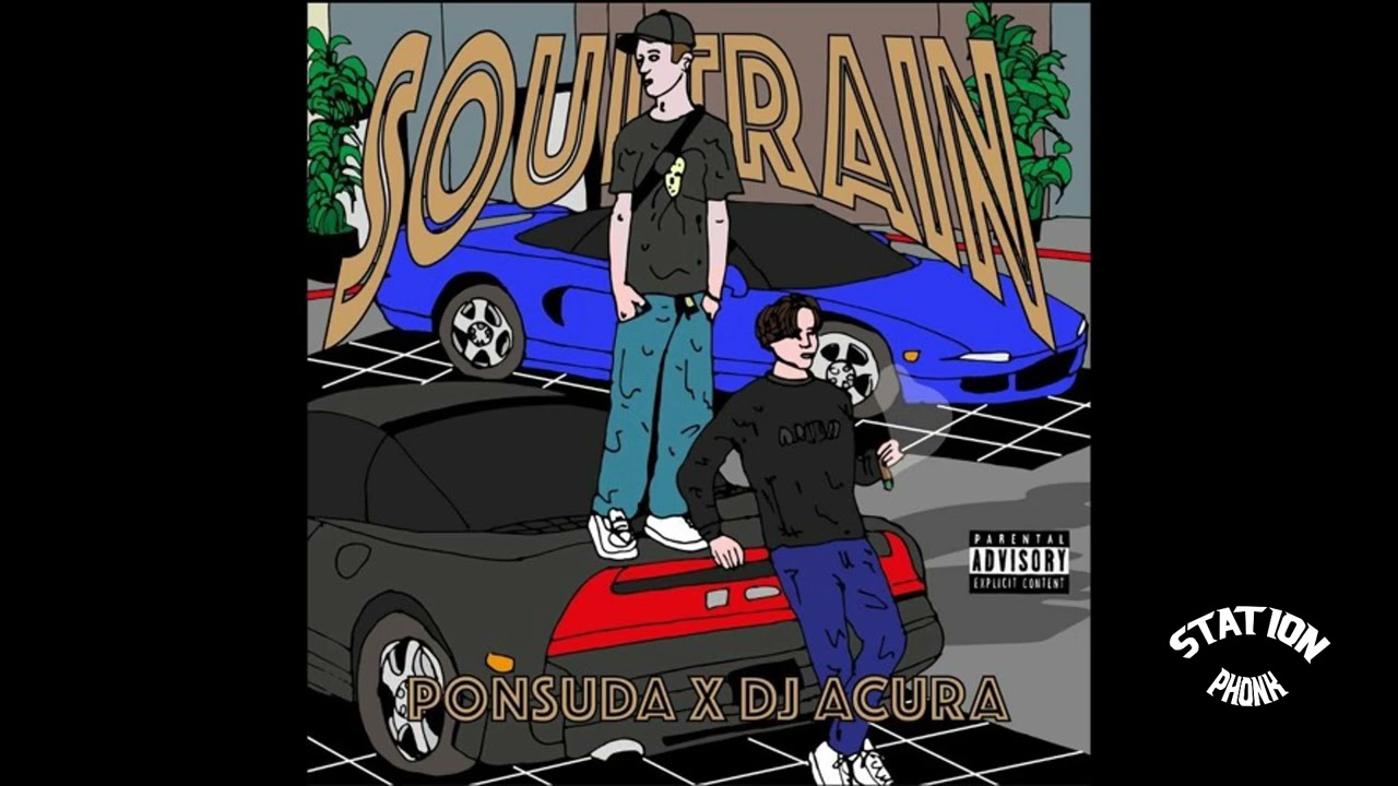 Ponsuda X Dj Acura - Soul Train [Full Tape]