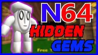 BEST N64 HIDDEN GEMS!