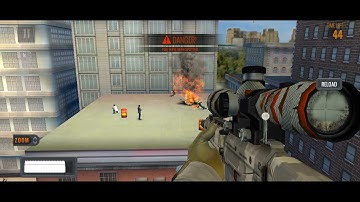 SNIPER 3D ASSASSIN REGION 16 VLAAHD MYR Gameplay Android / iOS