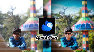 Quickshot Photo Editing || How to use Quickshot Photo Editor App in mobile || Retouching screenshot 5